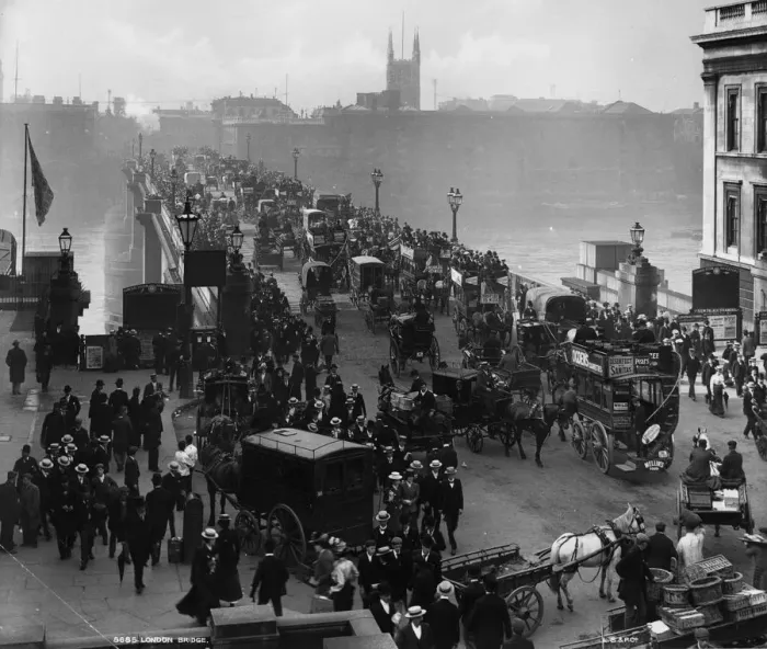 Framed Print : London Bridge Framed Print : London Bridge