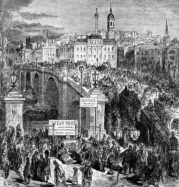 London Bridge 1870