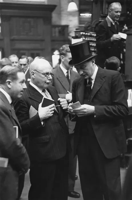 Framed Print : London Brokers Framed Print : London Brokers