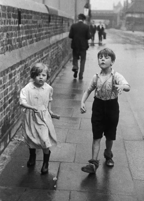 Framed Print : London Children Framed Print : London Children