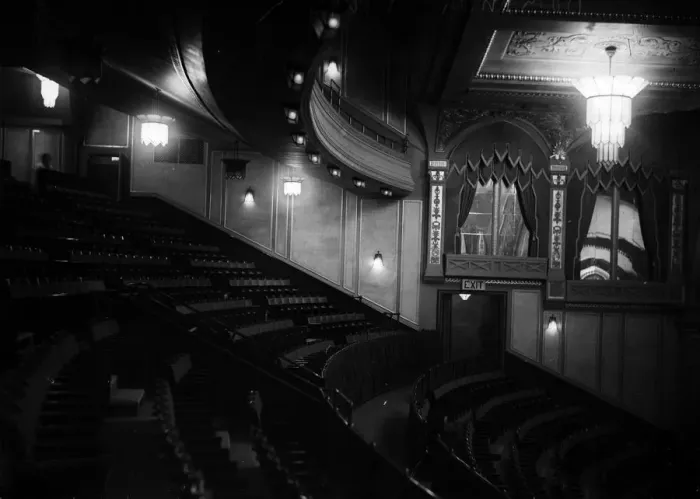 Framed Print : London Cinema Framed Print : London Cinema
