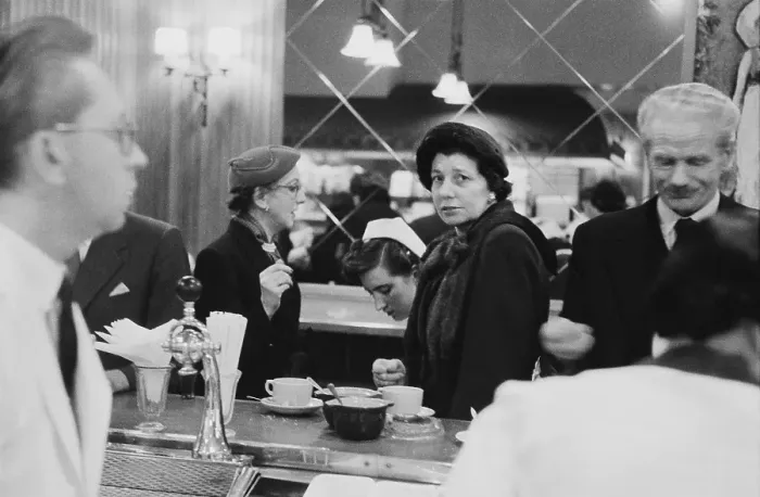 Framed Print : London Coffee Bar