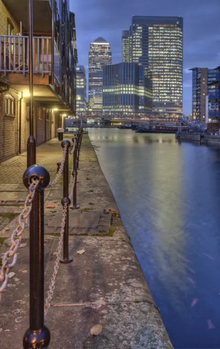 Framed Print : London docklands Framed Print : London docklands