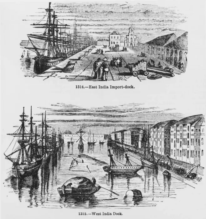 Framed Print : London Docks Framed Print : London Docks