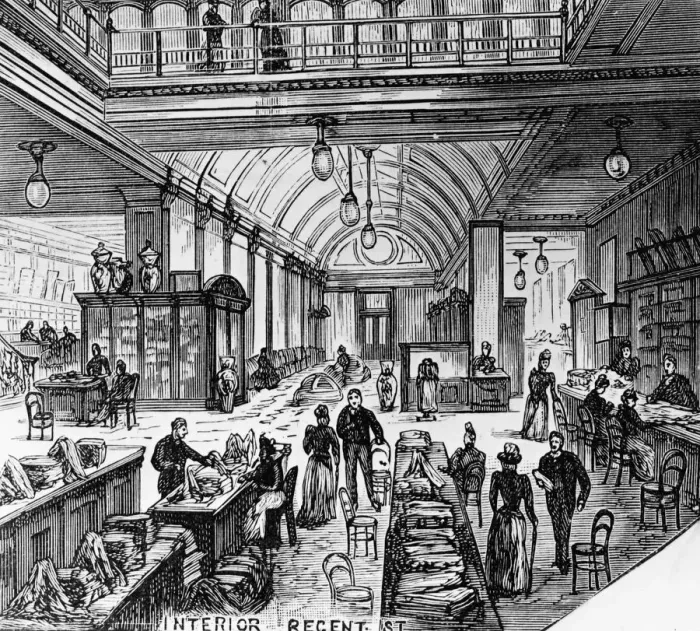Framed Print : London Draper Shop Framed Print : London Draper Shop