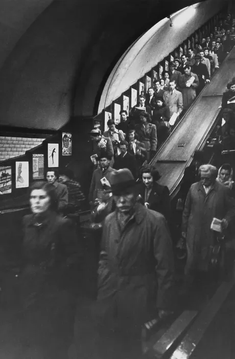 Framed Print : London Escalator Framed Print : London Escalator