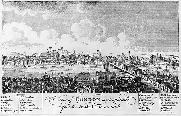 London Before The Fire