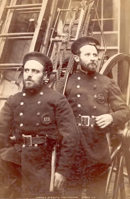 Framed Print : London Firemen Framed Print : London Firemen