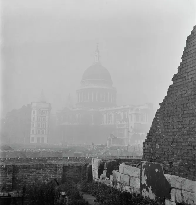 Framed Print : London Fog Framed Print : London Fog