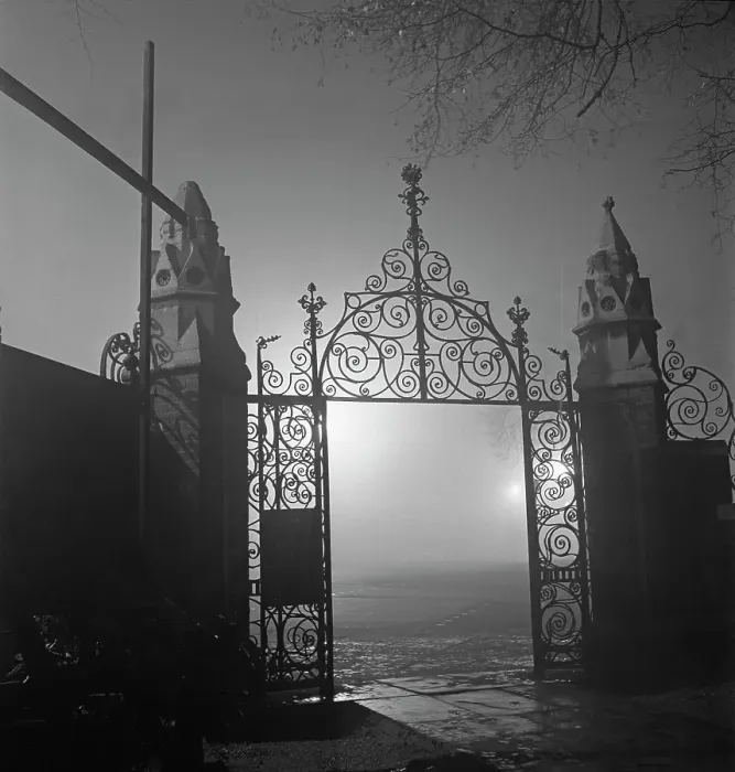 Framed Print : London Fog Framed Print : London Fog