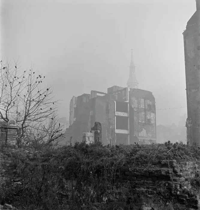 Framed Print : London Fog