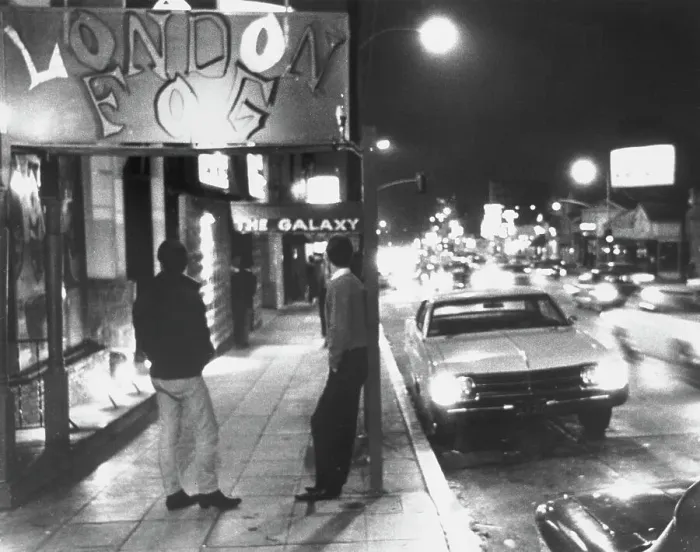 Framed Print : London Fog On Sunset Strip Framed Print : London Fog On Sunset Strip