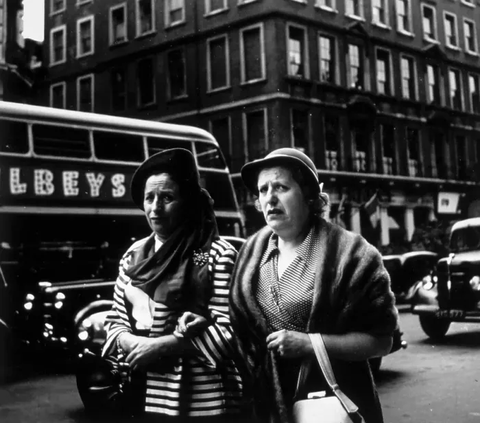 Framed Print : London Ladies
