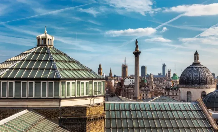 Framed Print : London Landmarks
