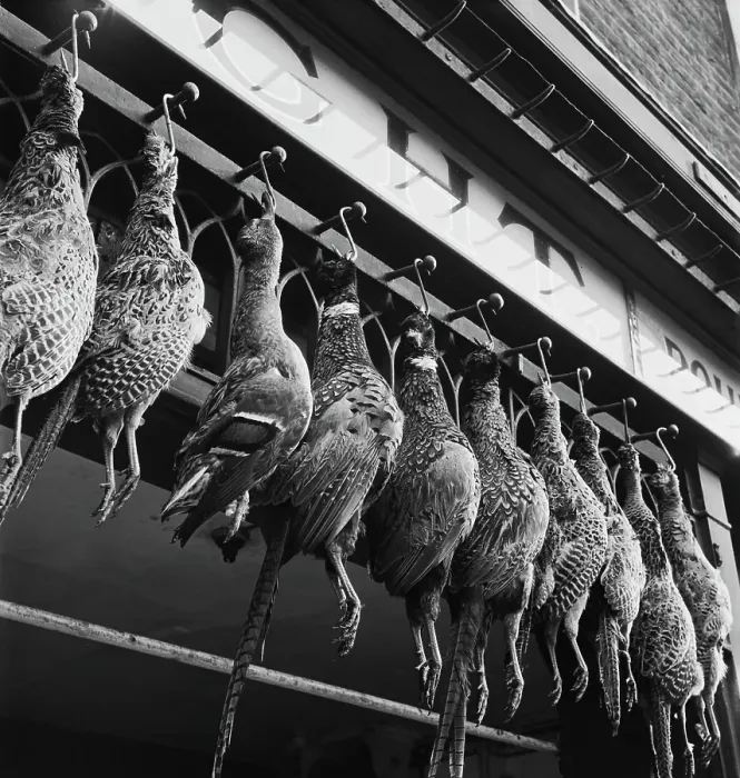 Framed Print : London Markets, 1940s