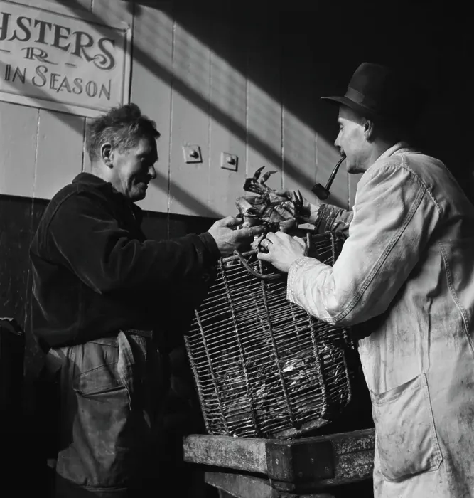 Framed Print : London Markets, 1940s Framed Print : London Markets, 1940s