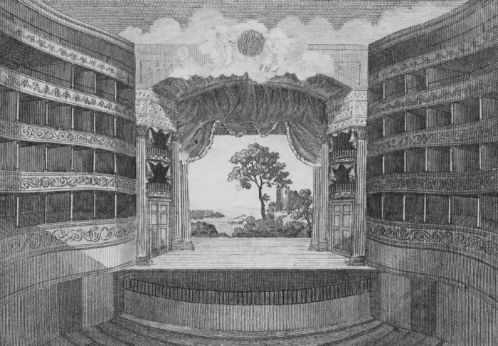 Framed Print : London Opera House Framed Print : London Opera House