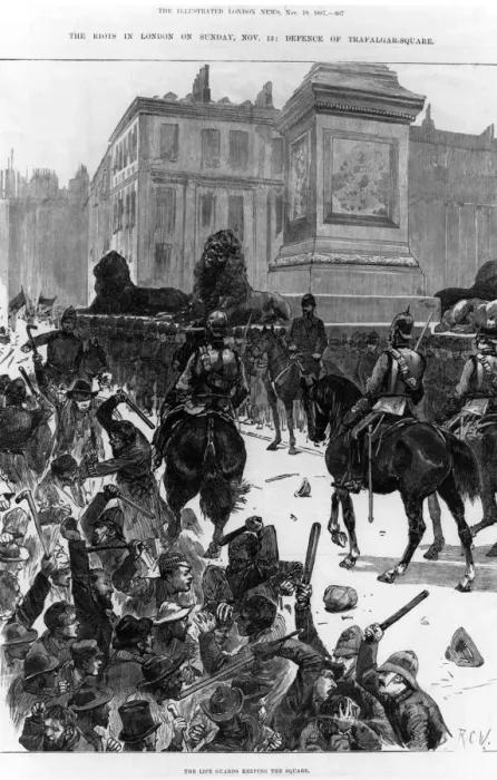 Framed Print : London Riots Framed Print : London Riots
