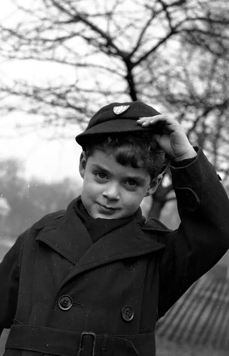 Framed Print : London Schoolboy Framed Print : London Schoolboy