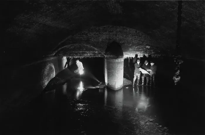 Framed Print : London Sewer