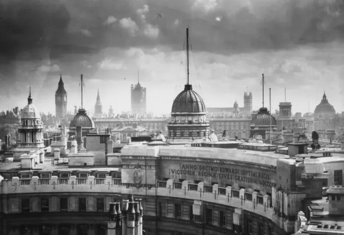Framed Print : London Skyline Framed Print : London Skyline