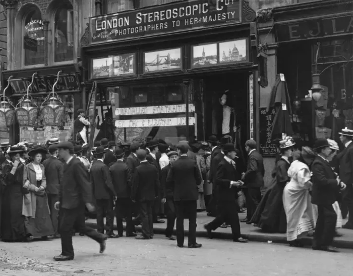 Framed Print : London Stereoscopic Company Framed Print : London Stereoscopic Company