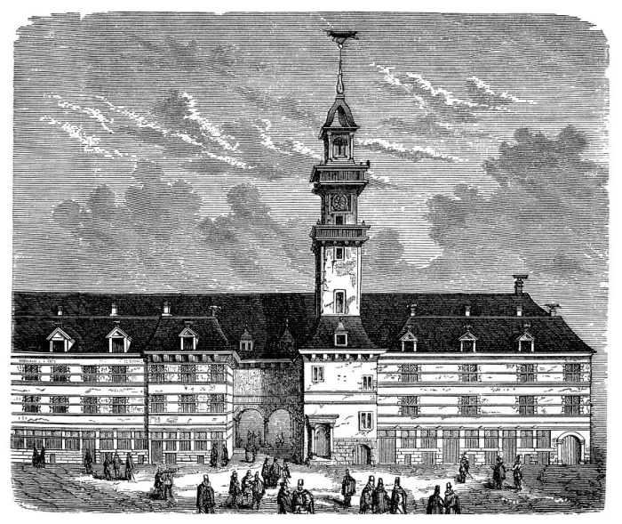 Framed Print : London, stock exchange, exterior view