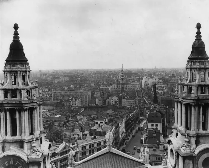 Framed Print : London Town Framed Print : London Town
