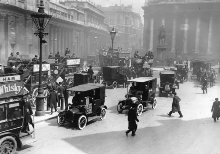 Framed Print : London Traffic Framed Print : London Traffic