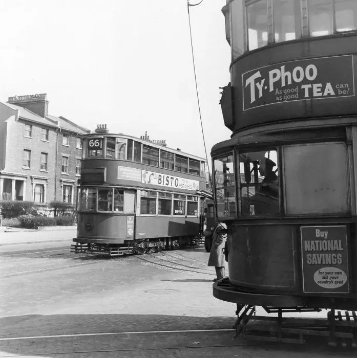 Framed Print : London Trams Framed Print : London Trams