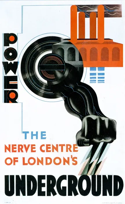 Framed Print : London Underground Framed Print : London Underground