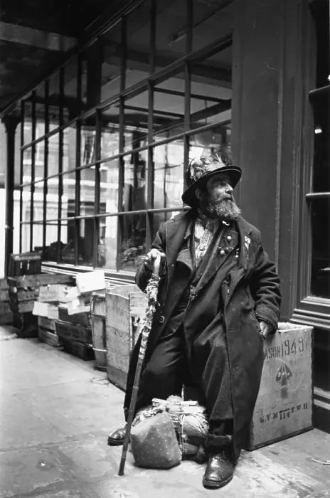 Framed Print : London Vagrant Framed Print : London Vagrant