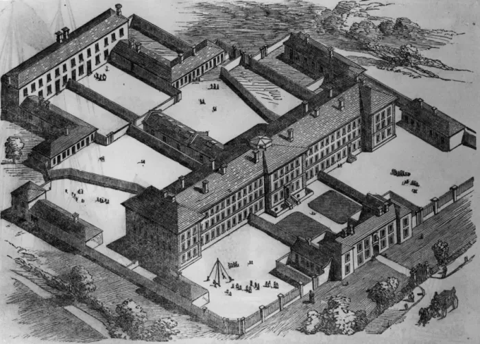 Framed Print : London Workhouse Framed Print : London Workhouse