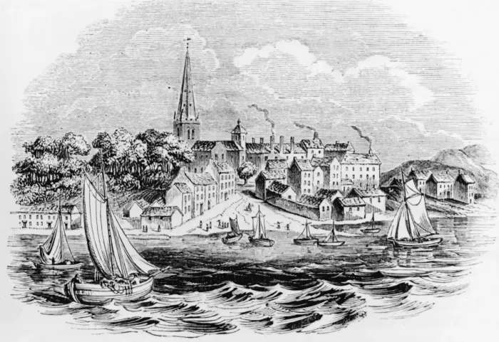 Framed Print : Londonderry Framed Print : Londonderry