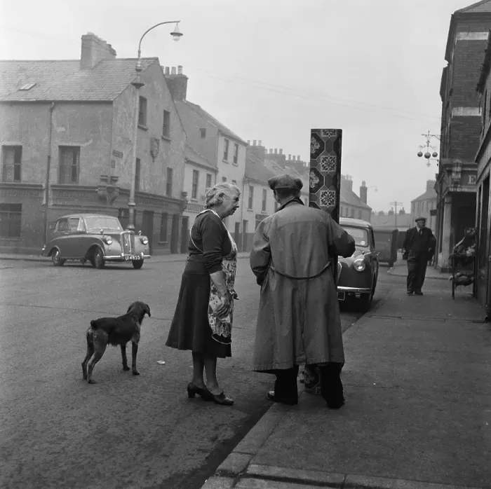 Framed Print : Londonderry Street Scene Framed Print : Londonderry Street Scene
