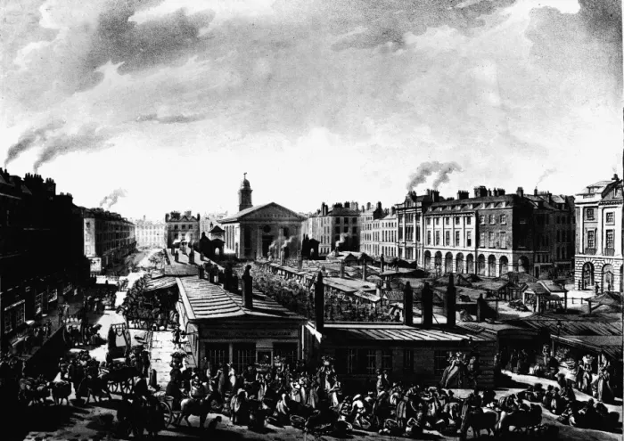 Framed Print : Londons Covent Garden