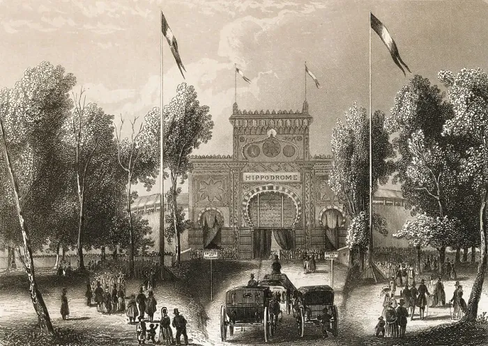 Framed Print : London's Hippodrome Framed Print : London's Hippodrome