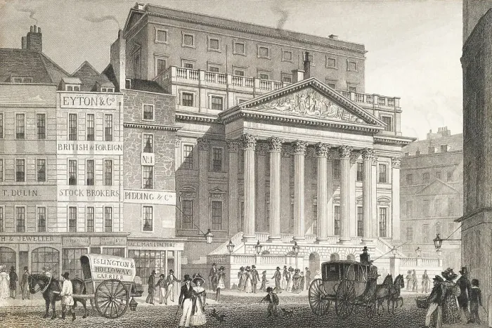 Framed Print : London's Mansion House Framed Print : London's Mansion House