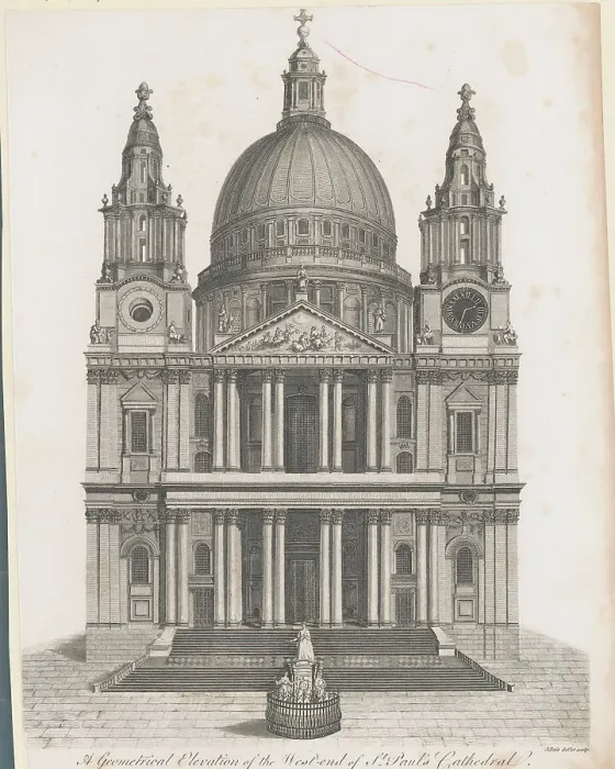 Framed Print : London's St. Paul's Cathedral Framed Print : London's St. Paul's Cathedral