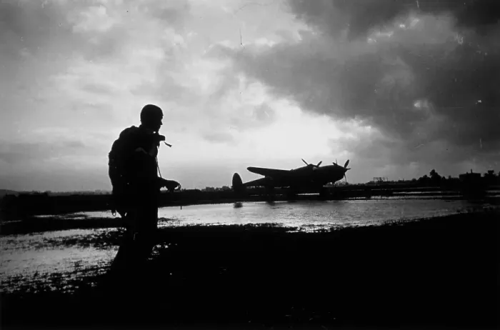 Framed Print : Lone Pilot Framed Print : Lone Pilot
