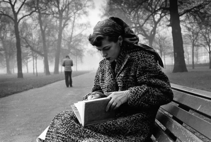 Framed Print : Lone Reader Framed Print : Lone Reader
