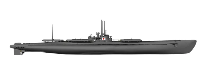 Framed Print : Long dark grey submarine Framed Print : Long dark grey submarine