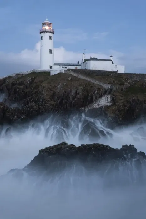 Framed Print : Long exposure image of Fanad Lighthouse, Donegal, Ireland Framed Print : Long exposure image of Fanad Lighthouse, Donegal, Ireland