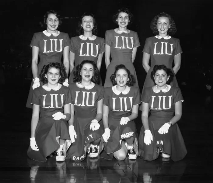 Framed Print : Long Island Cheerleaders Framed Print : Long Island Cheerleaders
