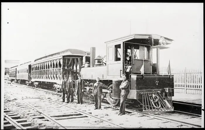 Framed Print : Long Island Trolley Car Framed Print : Long Island Trolley Car