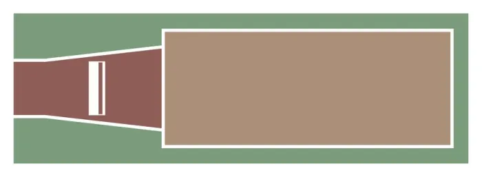 Framed Print : Long jump pit Framed Print : Long jump pit