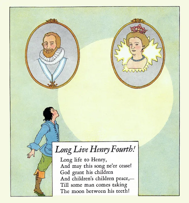 Framed Print : Long Live Henry Fourth! Framed Print : Long Live Henry Fourth!