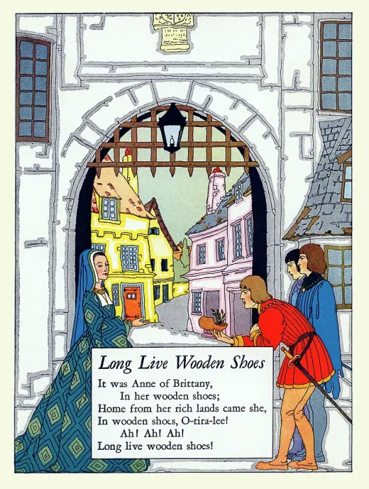 Framed Print : Long Live Wooden Shoes Framed Print : Long Live Wooden Shoes
