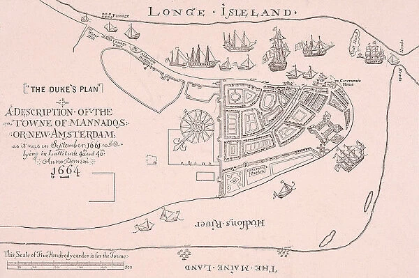 Longe Iseland Map