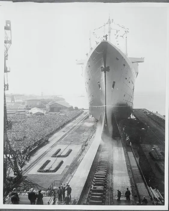 Framed Print : Longest Ship in the World Framed Print : Longest Ship in the World